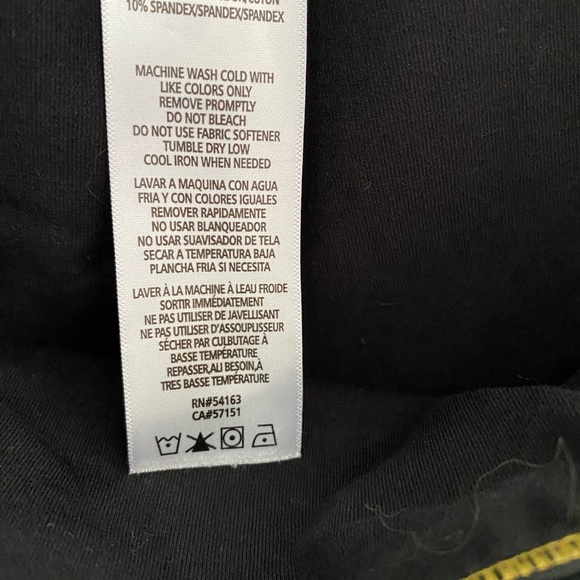 Calvin Klein Black Performance Stretch Pants - Picture 6 of 6